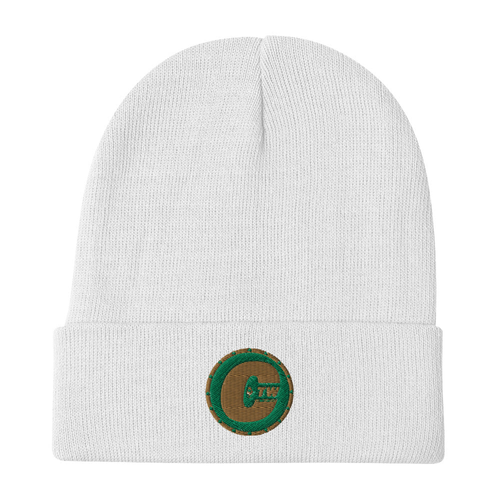 Embroidered Beanie